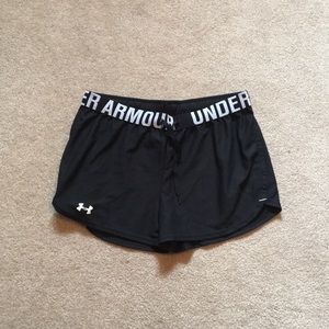 Under Armour drawstring running shorts